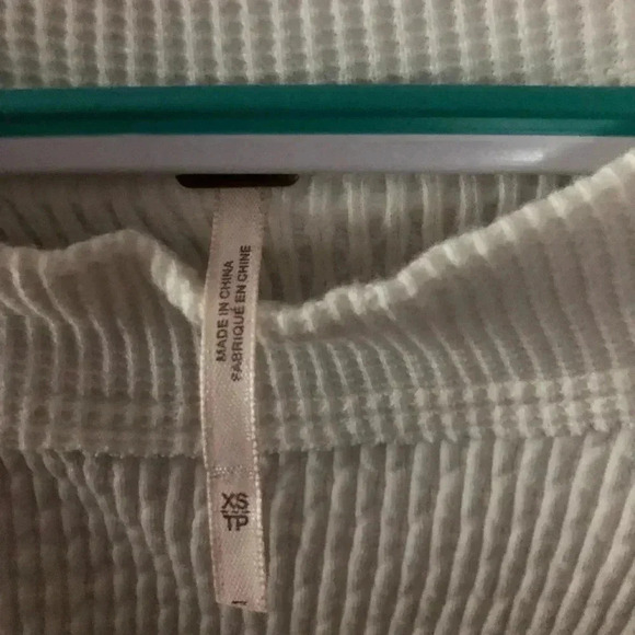 Free People White Long Sleeve - Picture 3 of 6